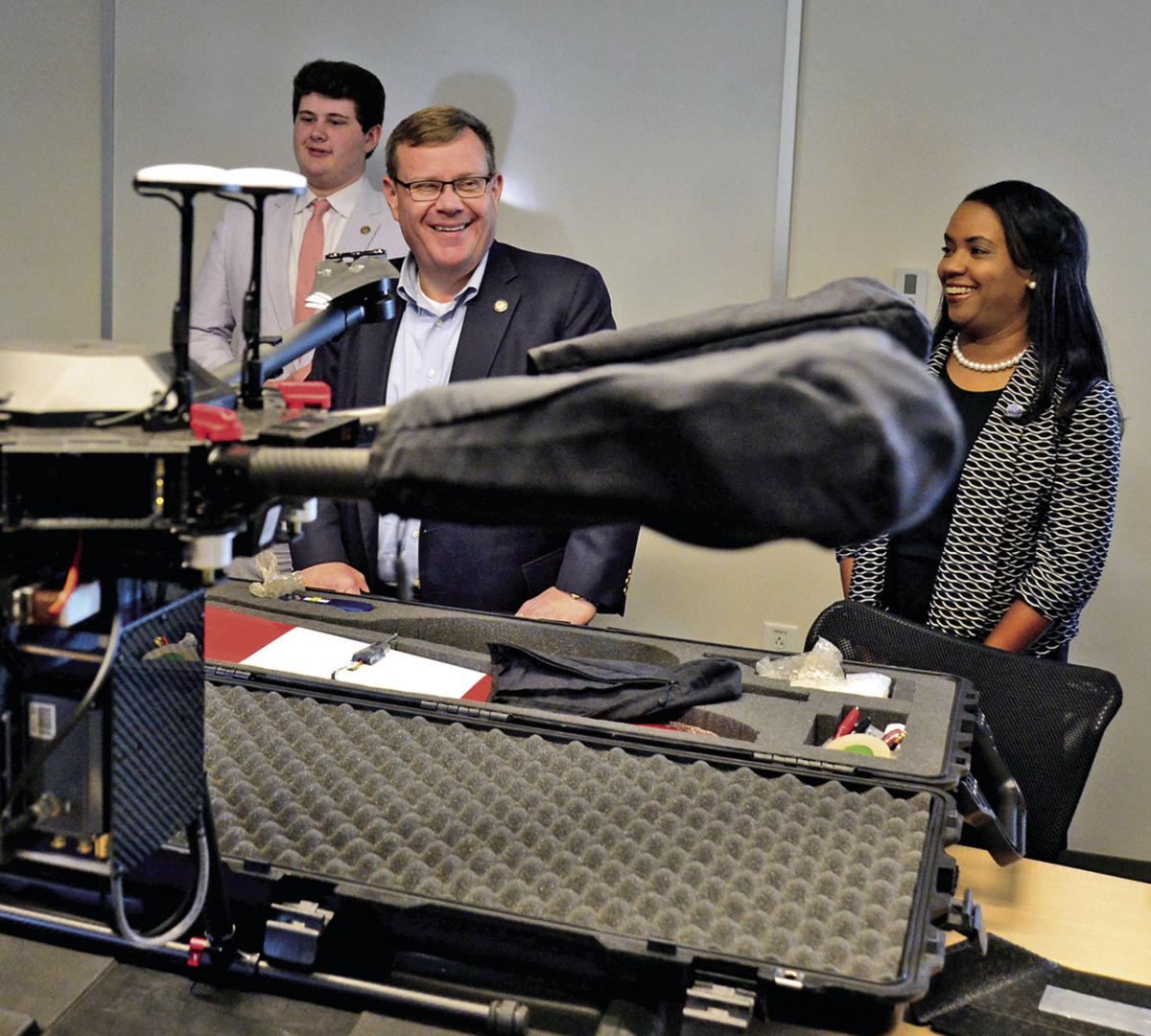 Legislative Leaders Excited About Ecsu Aviation Program Local News Dailyadvance Com