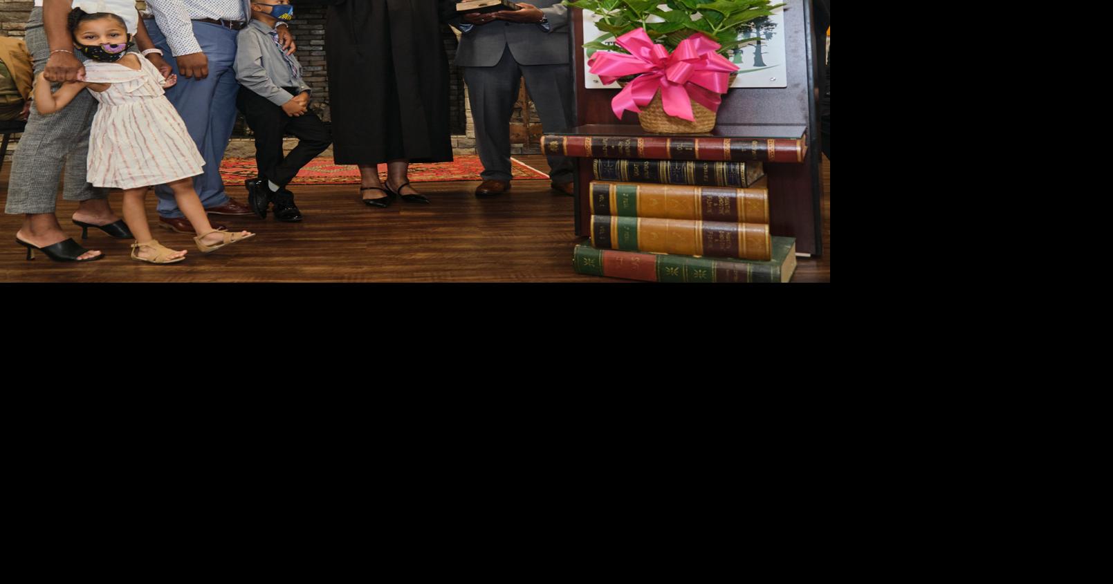 Reid sworn in as Superior Court judge | Local News | dailyadvance.com