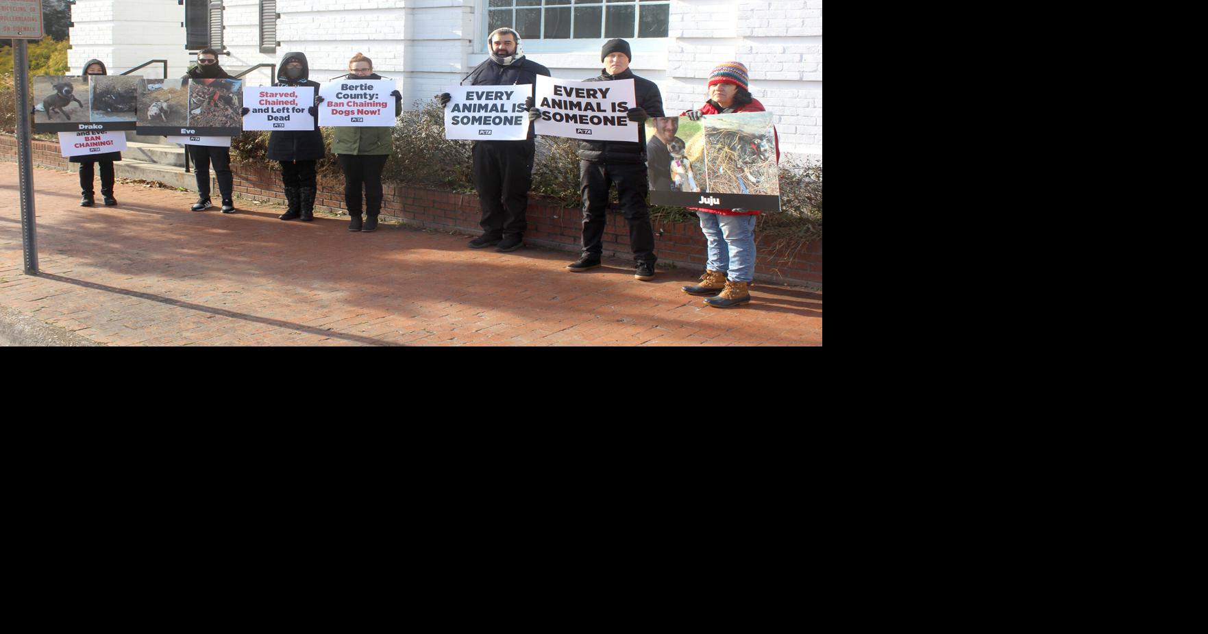 Arraignment leads to protest in animal cruelty case | News ...