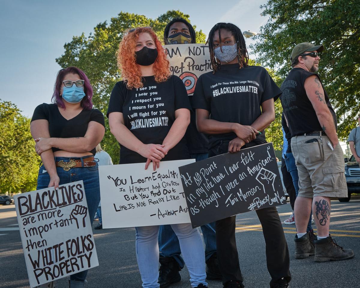 Peaceful protest