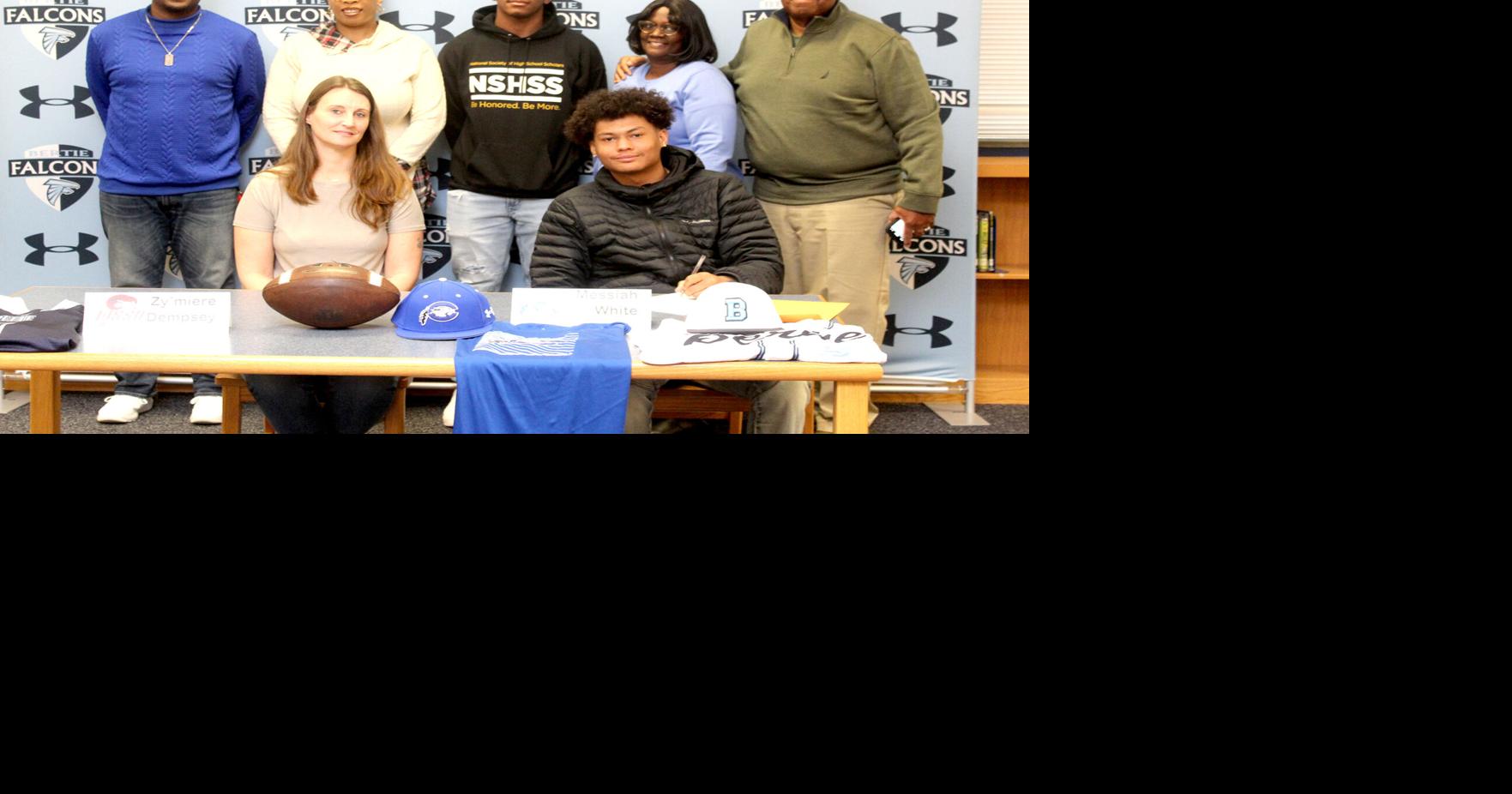 Falcon duo ink deals on National Signing Day | Sports | dailyadvance.com