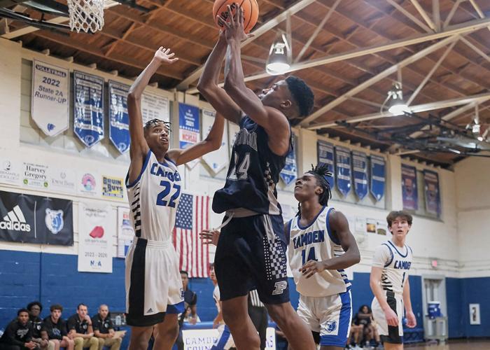 Pasquotank at Camden basketball, Dec. 15 Multimedia