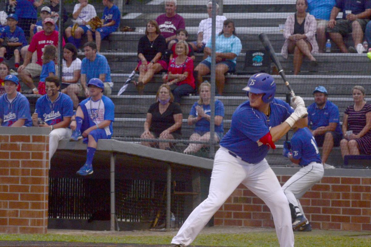 Baseball Tidewater Drillers at Edenton Steamers TSL playoff game