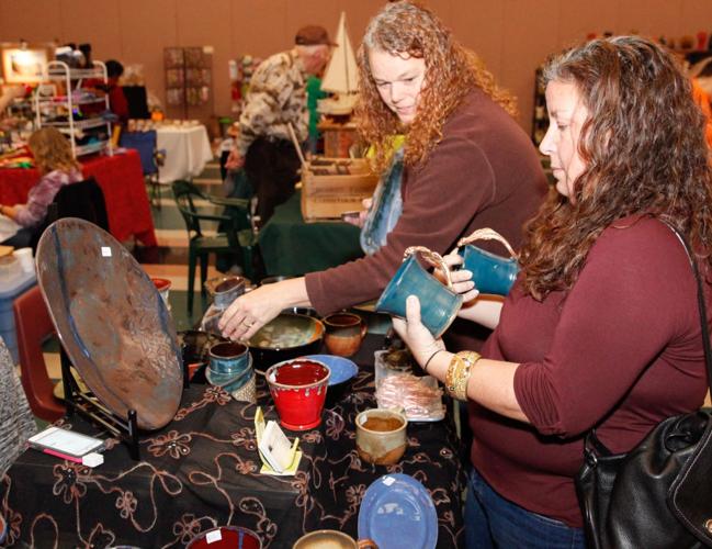 Currituck show draws craftsmen across region Feature Story