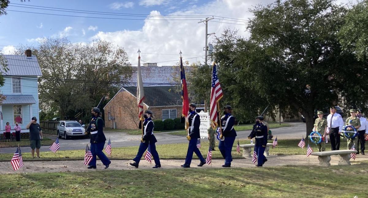 Chowan County Veterans Day ceremony