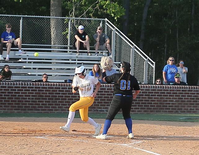 High School Softball Perquimans knocks off Vance Charter in 2nd Round