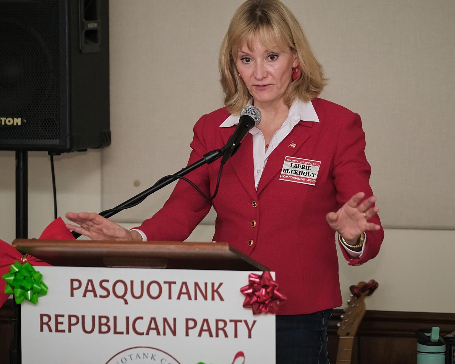 Buckhout Ousting Davis is key to Republicans holding US House in 2024
