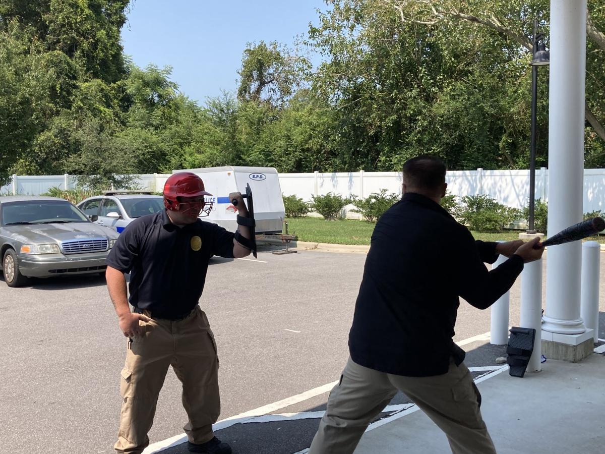 Edenton first police department in North Carolina to buy shields