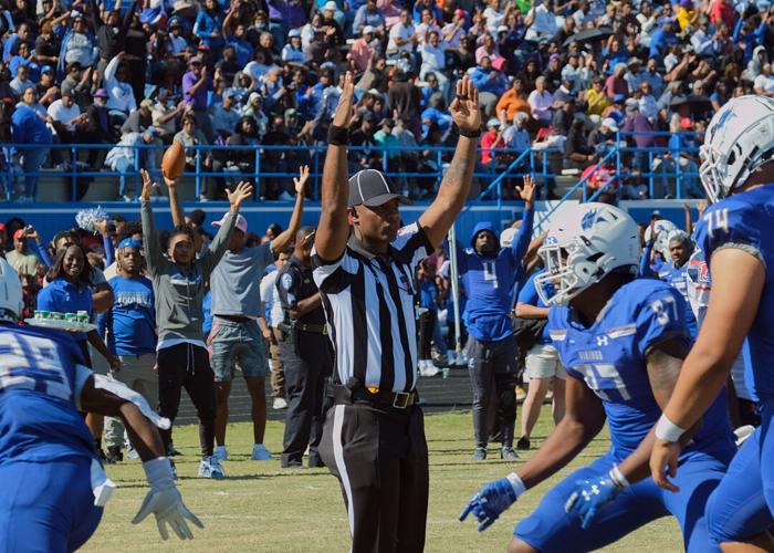 ECSU football game, Oct. 15 Multimedia