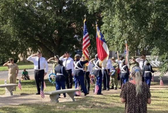 Chowan County Veterans Day Ceremony