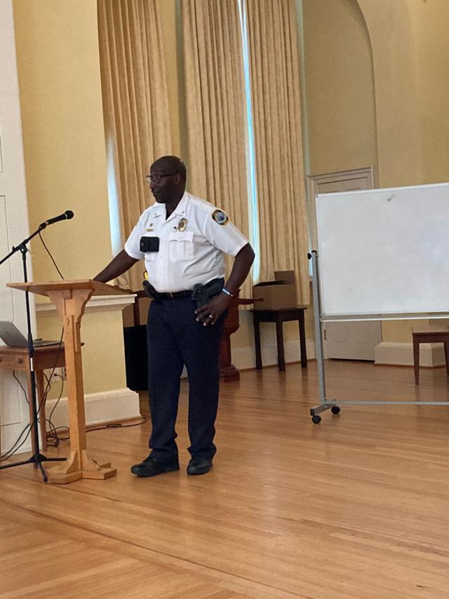 Citizen group aims to combat crime in Edenton Local