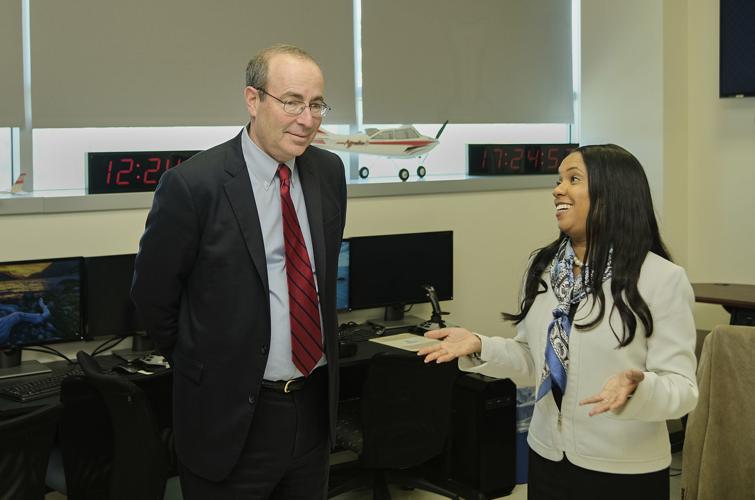 Tom Barkin Economic check-in: Federal Reserve bank head visits area | Local News ...