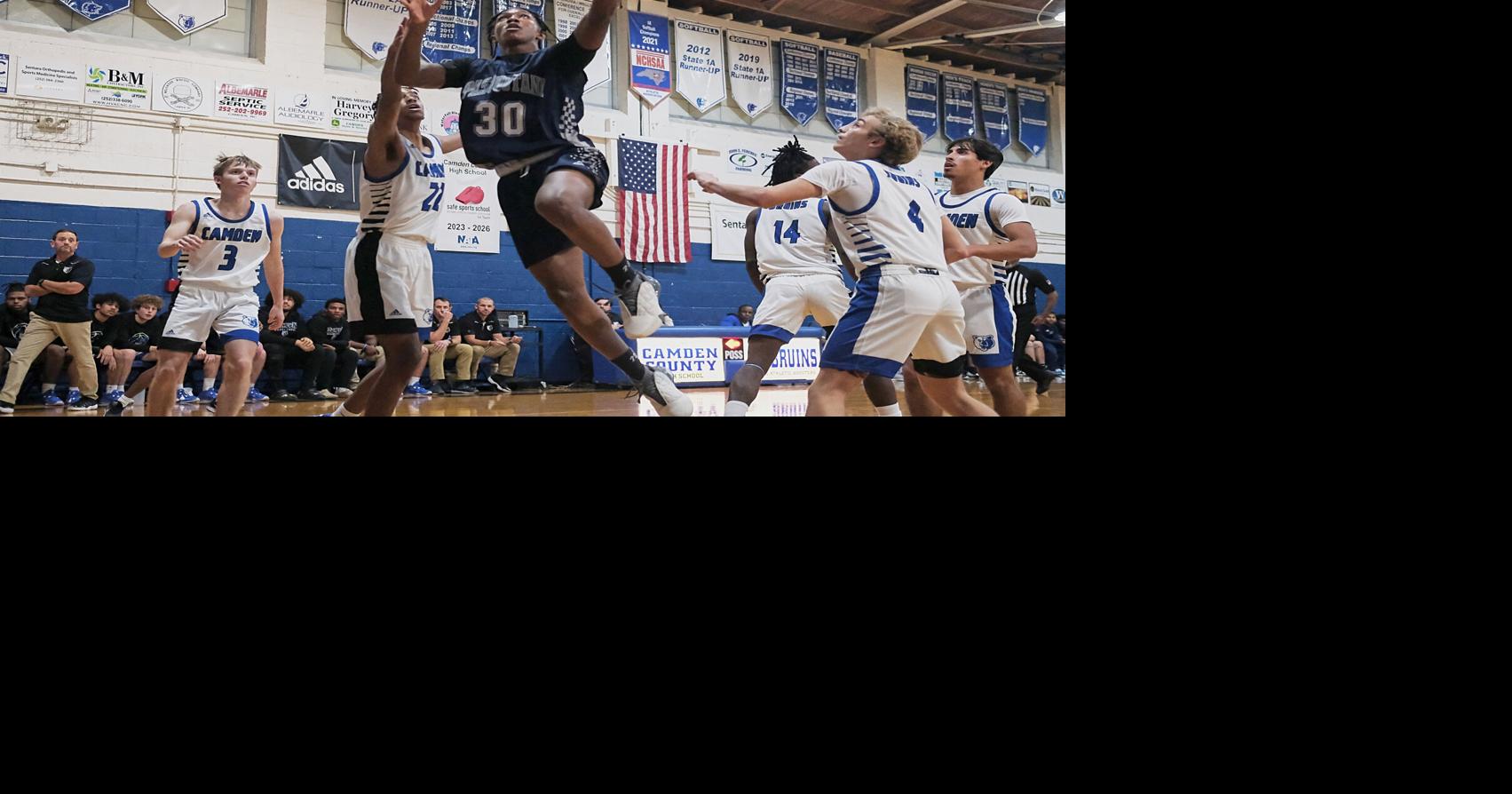 Pasquotank at Camden basketball, Dec. 15