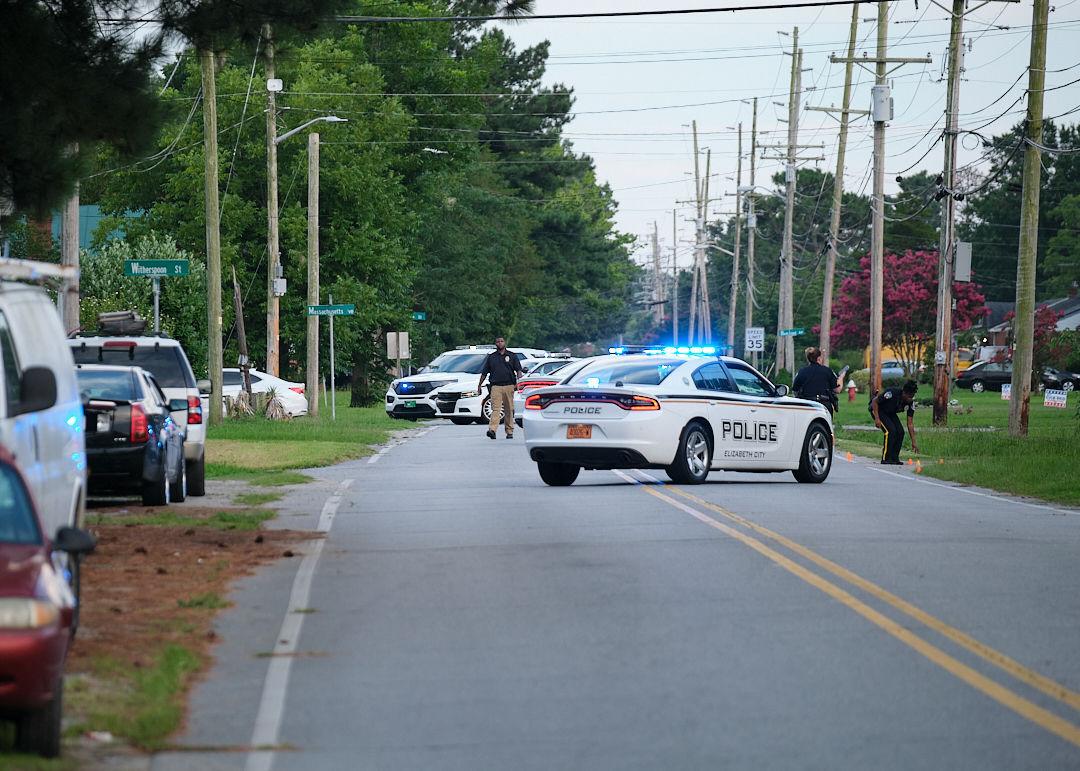 Police probe gunshots in Herrington Road area Local News