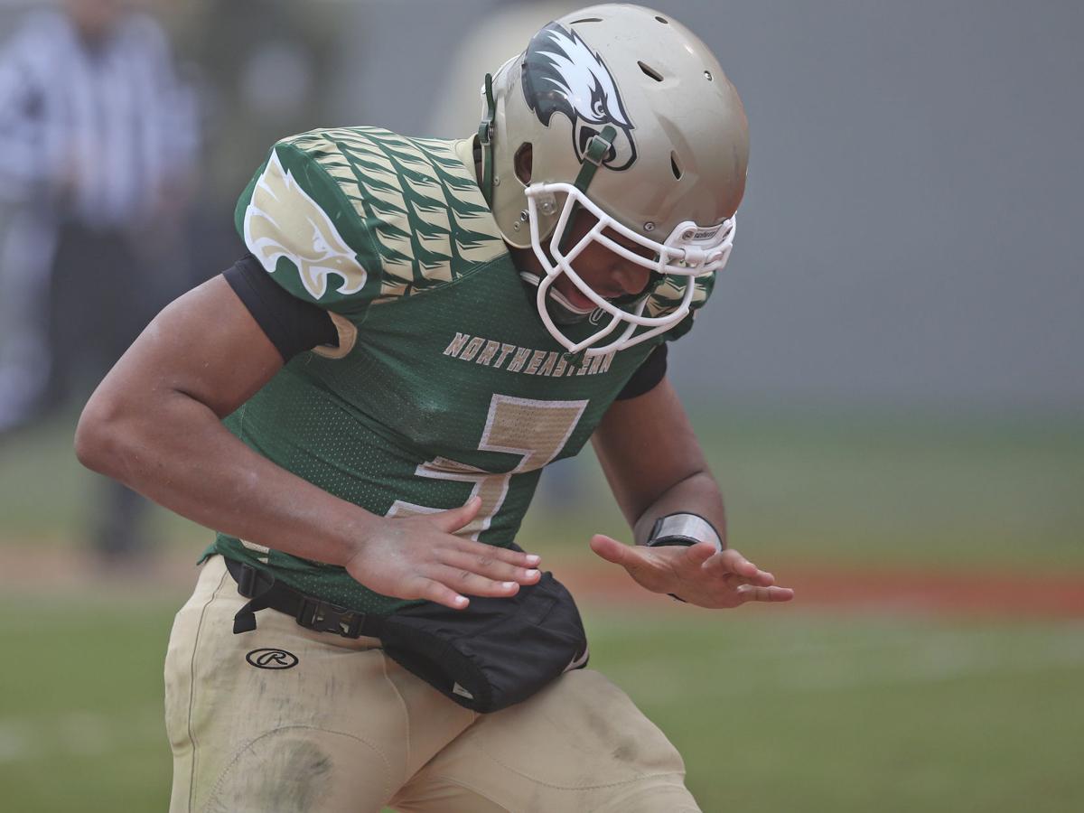 High School Football Reidsville Rallies To Knock Off