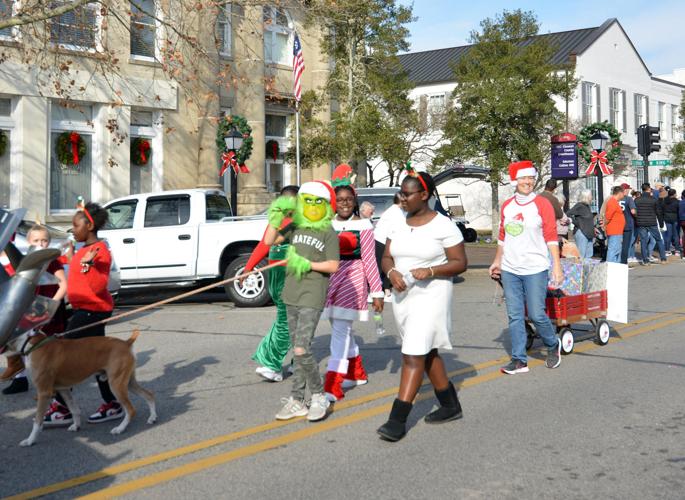 Edenton Christmas Parade 2025 Claire Sheilah