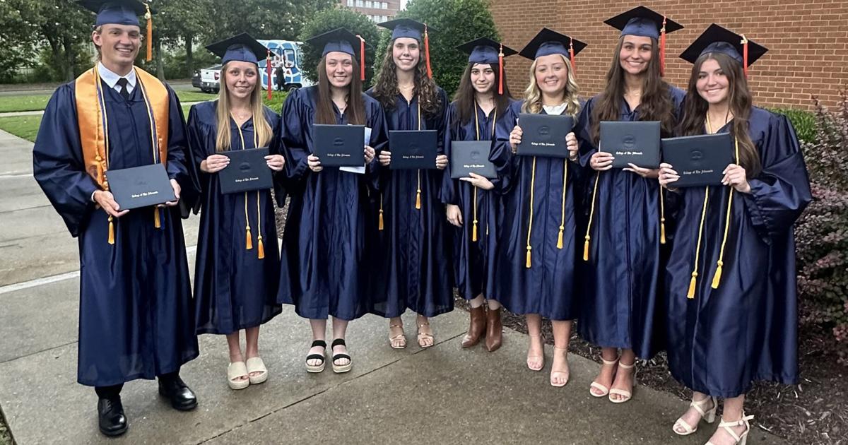 Associate Graduation 9 seniors graduate COA with associate degree | Features | dailyadvance.com