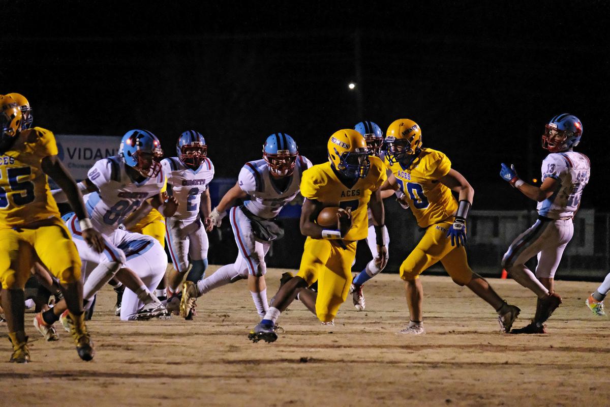 High School Football North Stanly At John A Holmes Nov 22