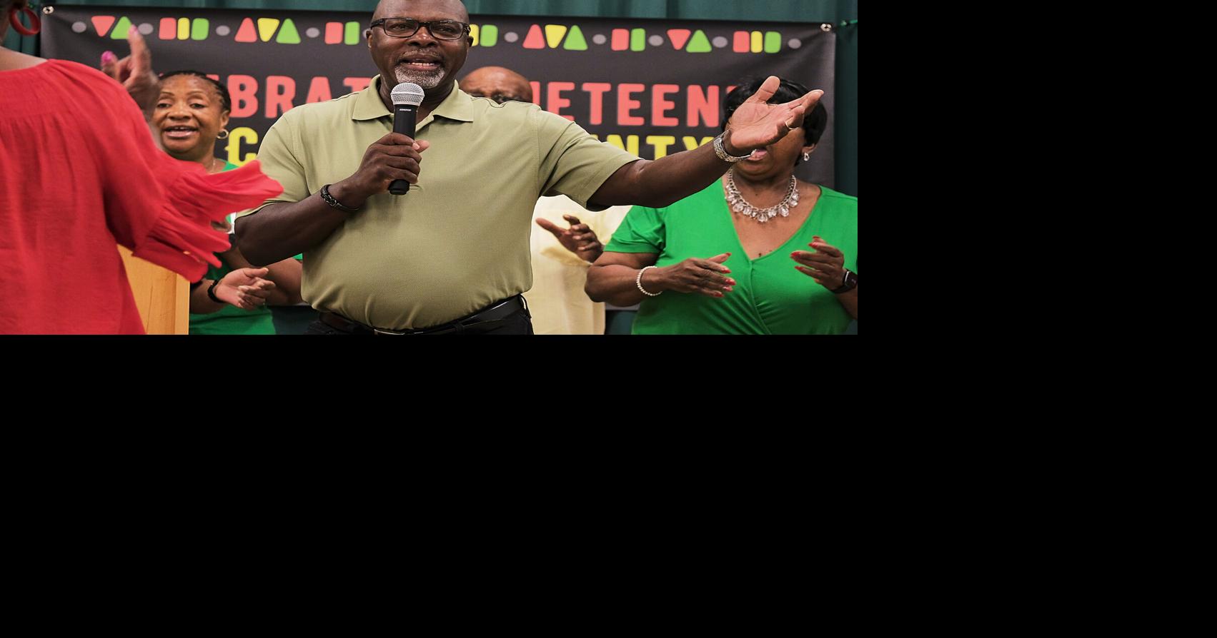 Camden residents celebrate Juneteenth