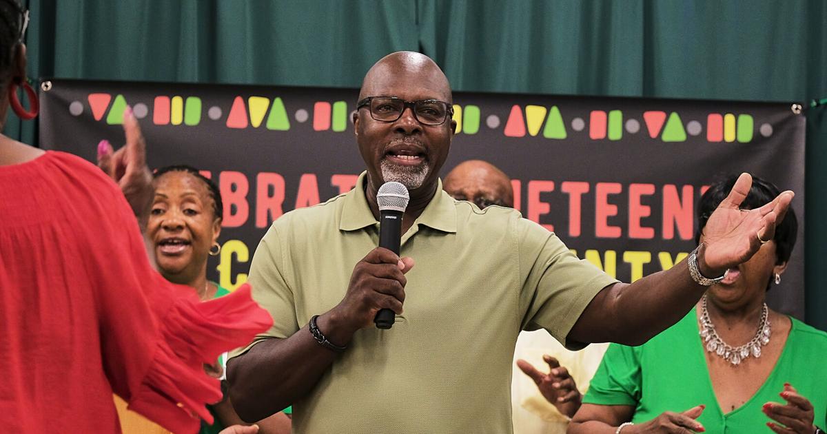 Camden residents celebrate Juneteenth