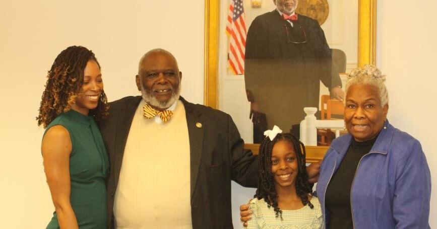 Portrait of retired Judge Cole unveiled in Perquimans | Local News ...