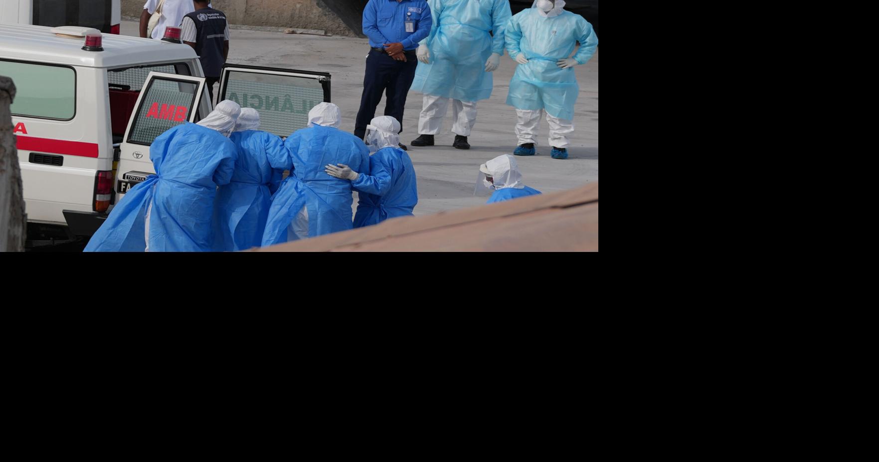 The Latest: Cruise ship with deadly hantavirus outbreak sails for Spanish islands