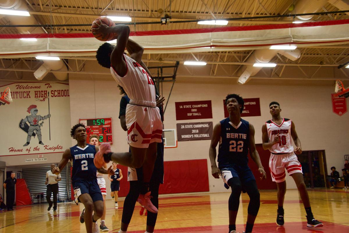 High School Basketball Currituck Knocks Off Bertie In Boys Game