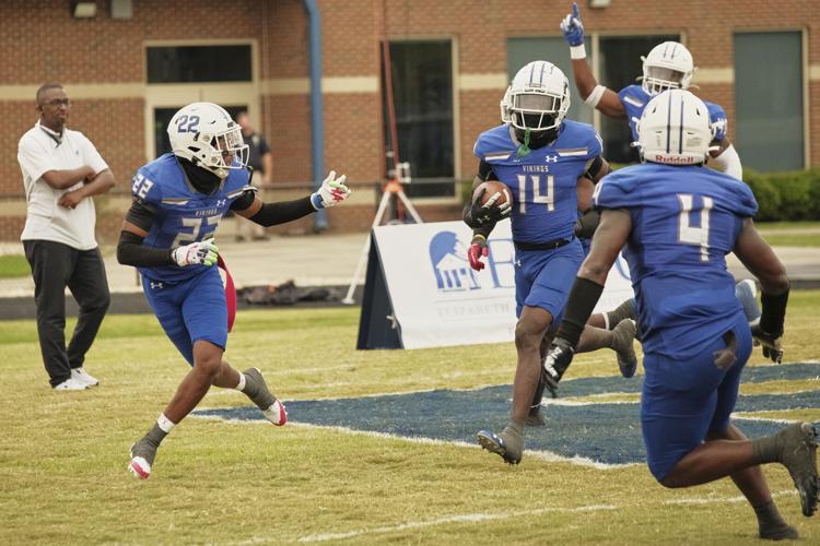 ECSU football game 2023 Multimedia