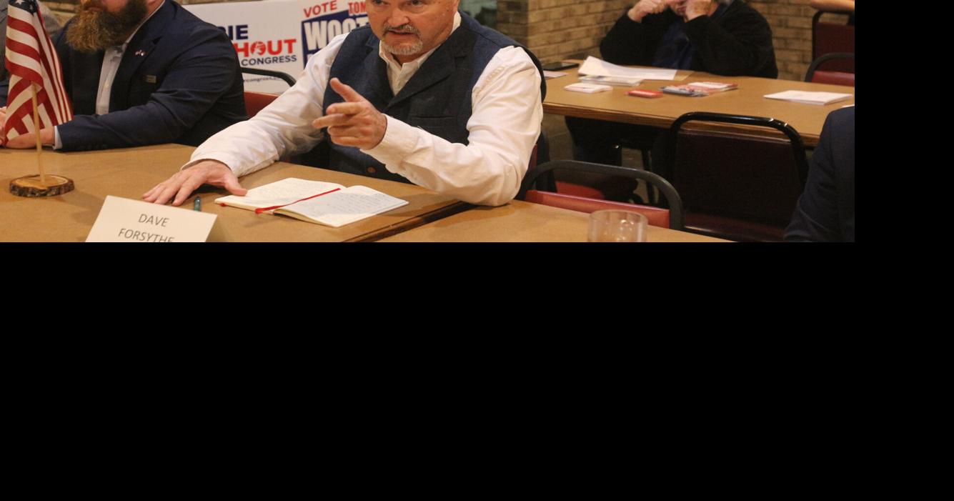 Forsythe calls for integrity, credibility in Senate District 1 | Local ...