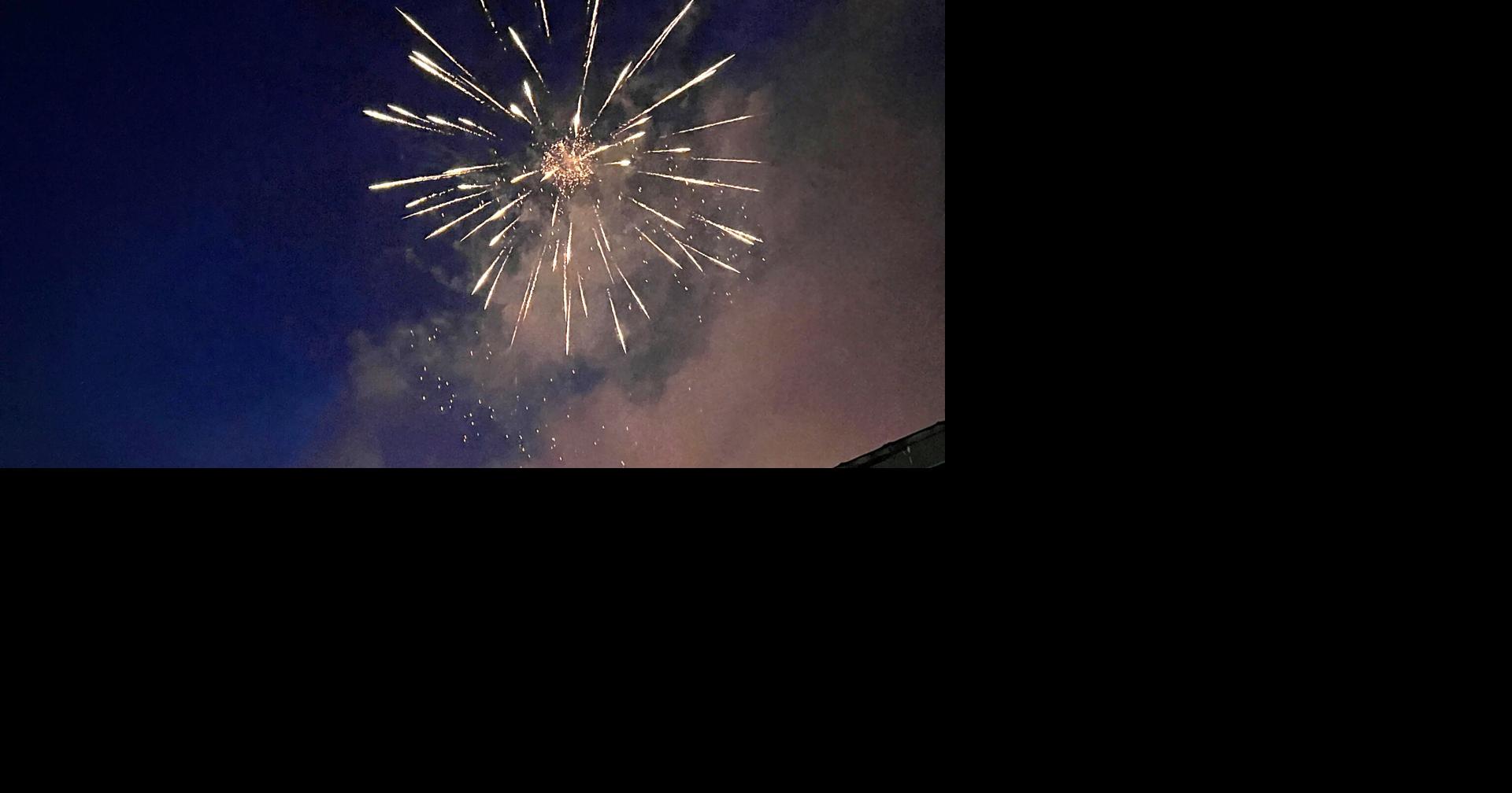 Freedom Fireworks outlast the rain | News | dailyadvance.com