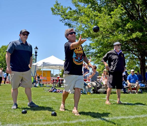 "Bocce, Beer and Bites" 2019 Multimedia