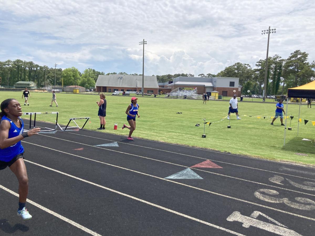 AAC track meet