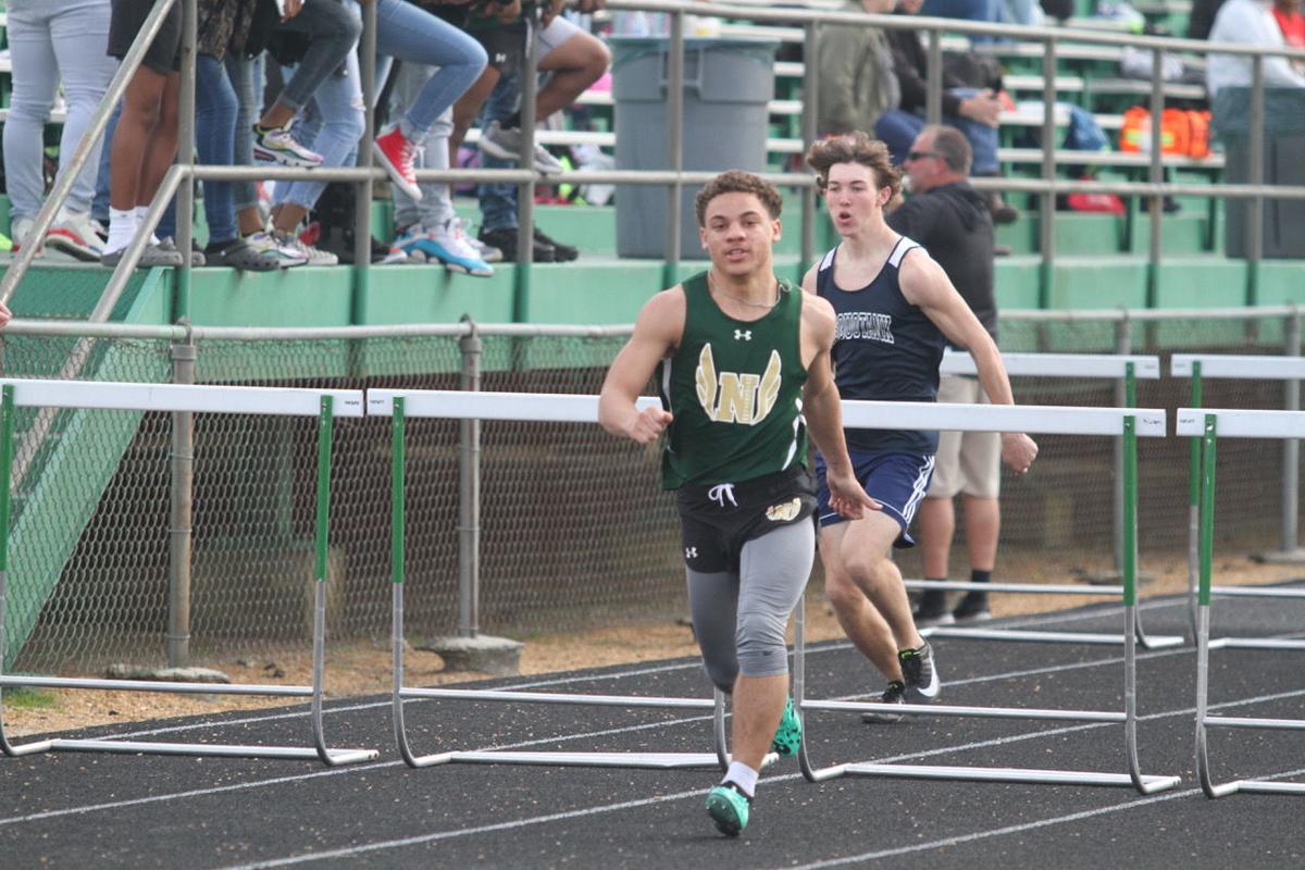 Track and Field NC Runners Eastern Tour meet at Northeastern High