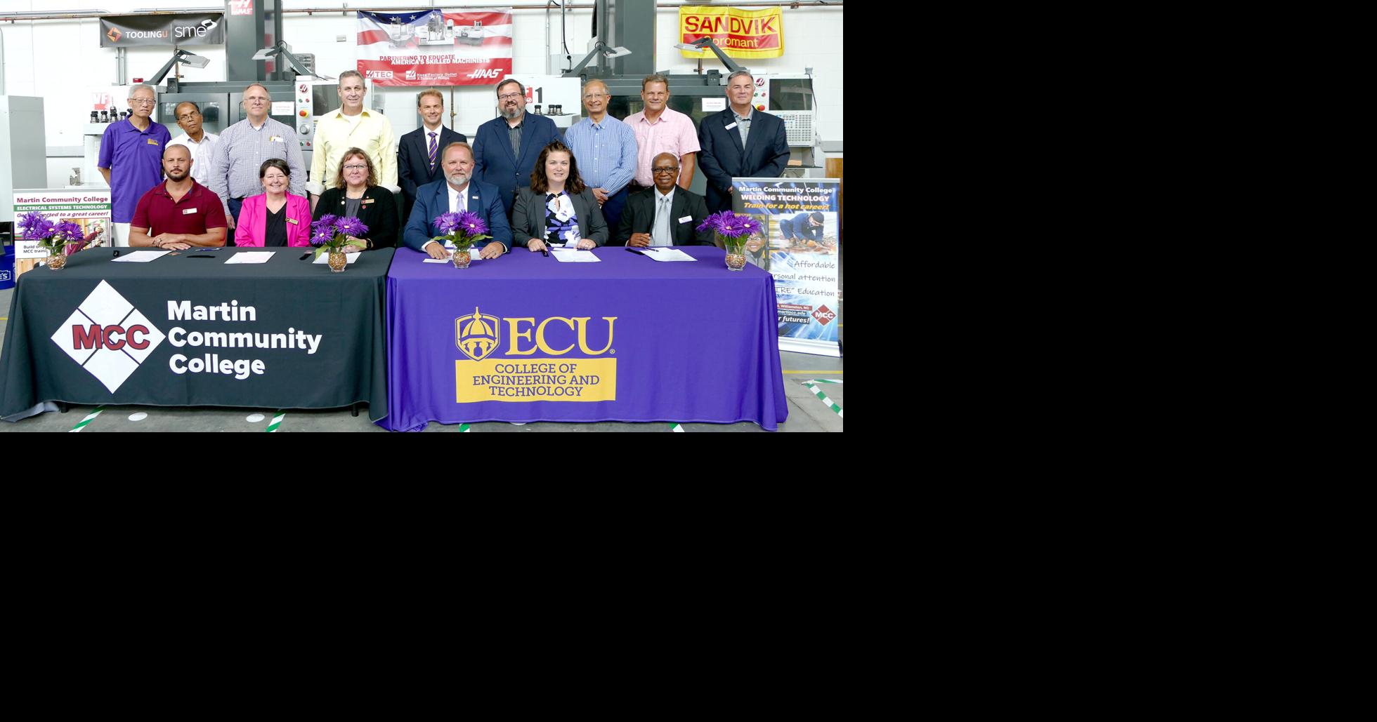 MCC, ECU sign accord for Industrial Systems | Features | dailyadvance.com
