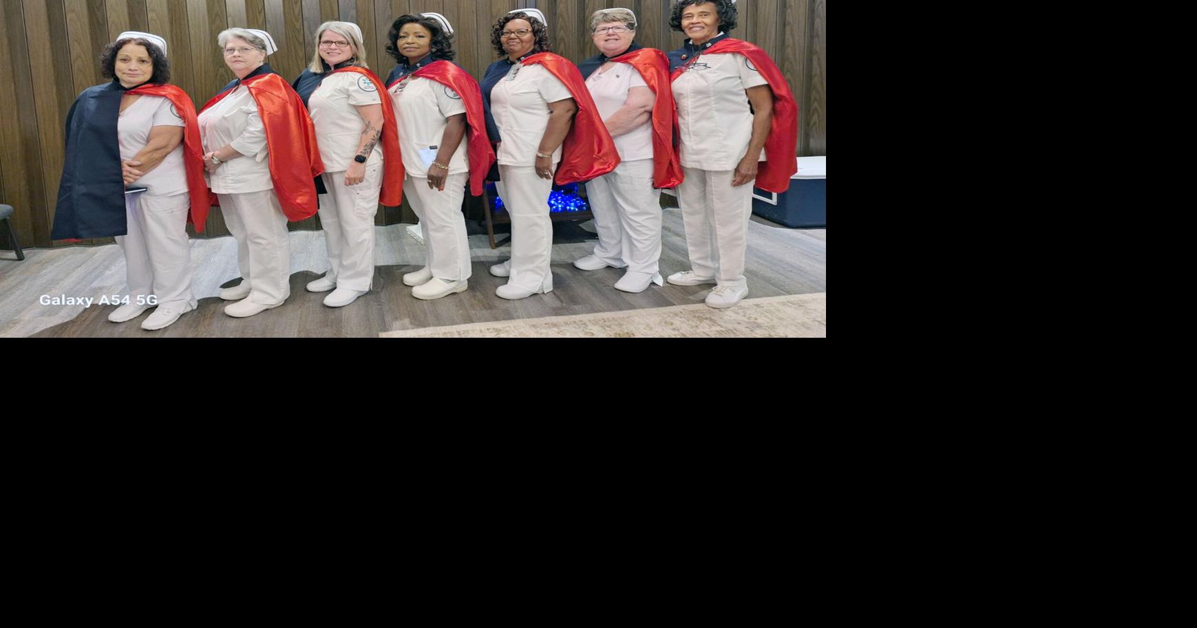 Nurse Honor Guard comforts families of fallen nurses | Feature Story ...
