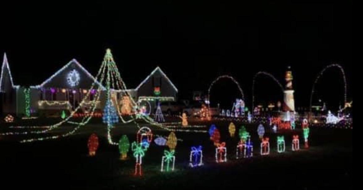 Dances Bay Christmas Light Show spurs holiday joy Local News