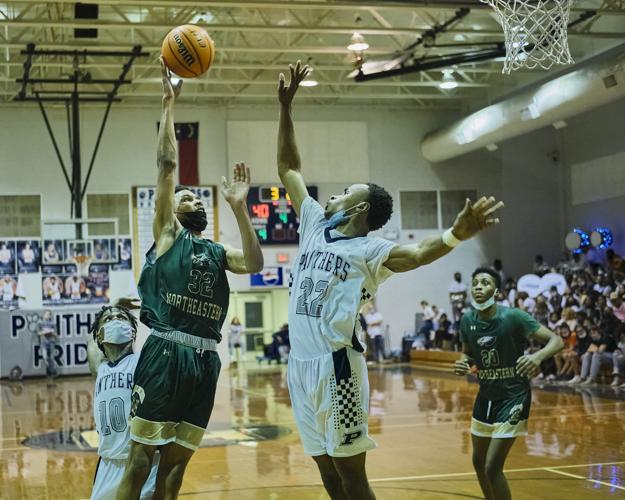 Northeastern at Pasquotank basketball, Feb. 11, 2022 Multimedia