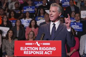 Democrats release plan to boost party's California US House seats in fight for Congress