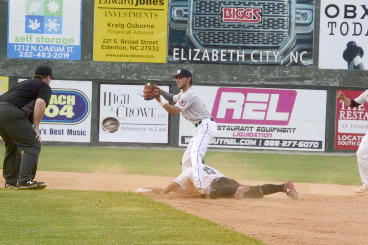 Edenton Steamers waste big lead, lose to Old Dominion Hitters