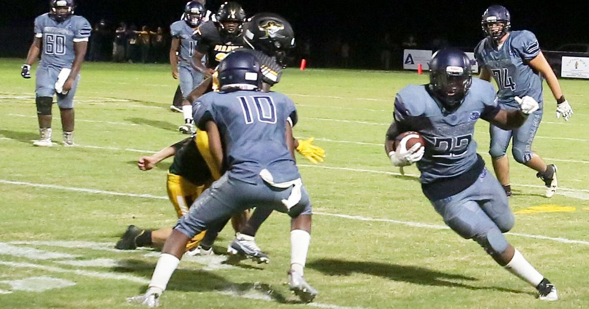 High School Football Streak Broken Pasquotank wins first game since