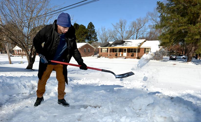 Digging out: Residents return to routines after snow | Local News ...