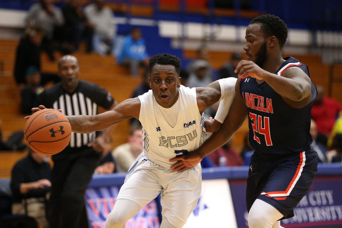 College Basketball Ecsu Men Top Winston Salem State Sports
