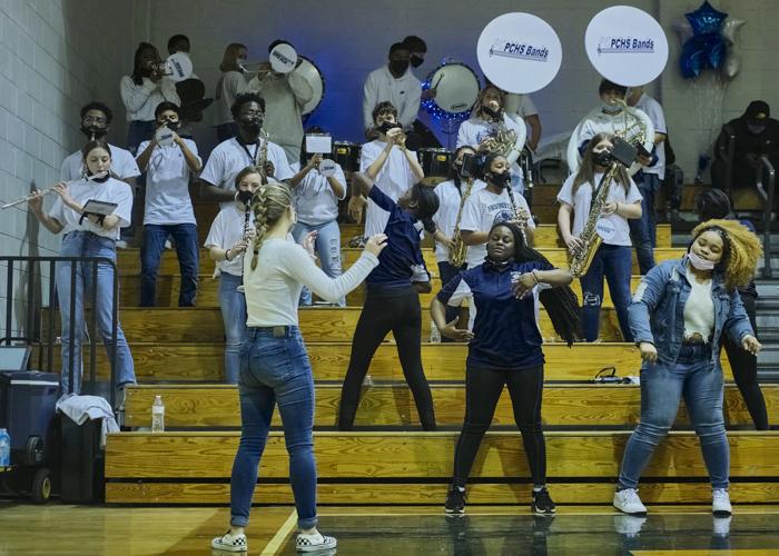 Northeastern at Pasquotank basketball, Feb. 11, 2022 Multimedia