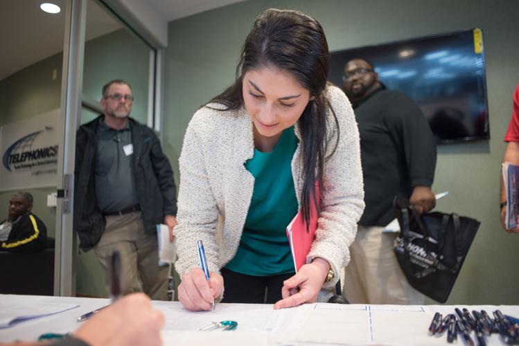 Telephonics Telephonics open house draws 150 job seekers | Local News ...