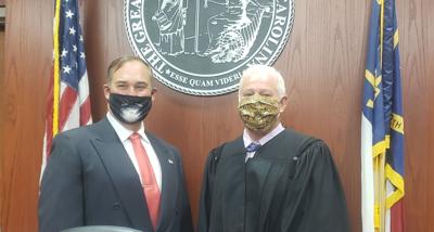 Midgett sworn in as new Camden clerk of Superior Court Local News