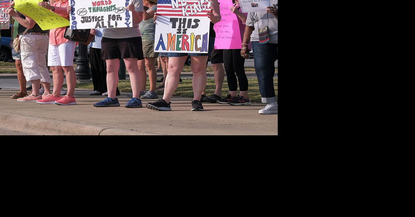 Dems 'Rally for Democracy' on national day of action | Local News ...
