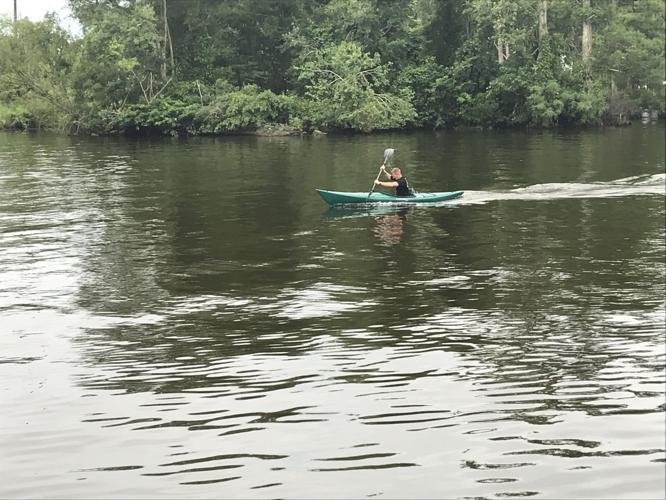 Competitors Paddle, Pedal, Plod through Edenton News