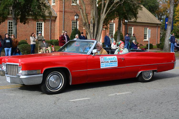 Edenton Christmas Parade 2022 Multimedia