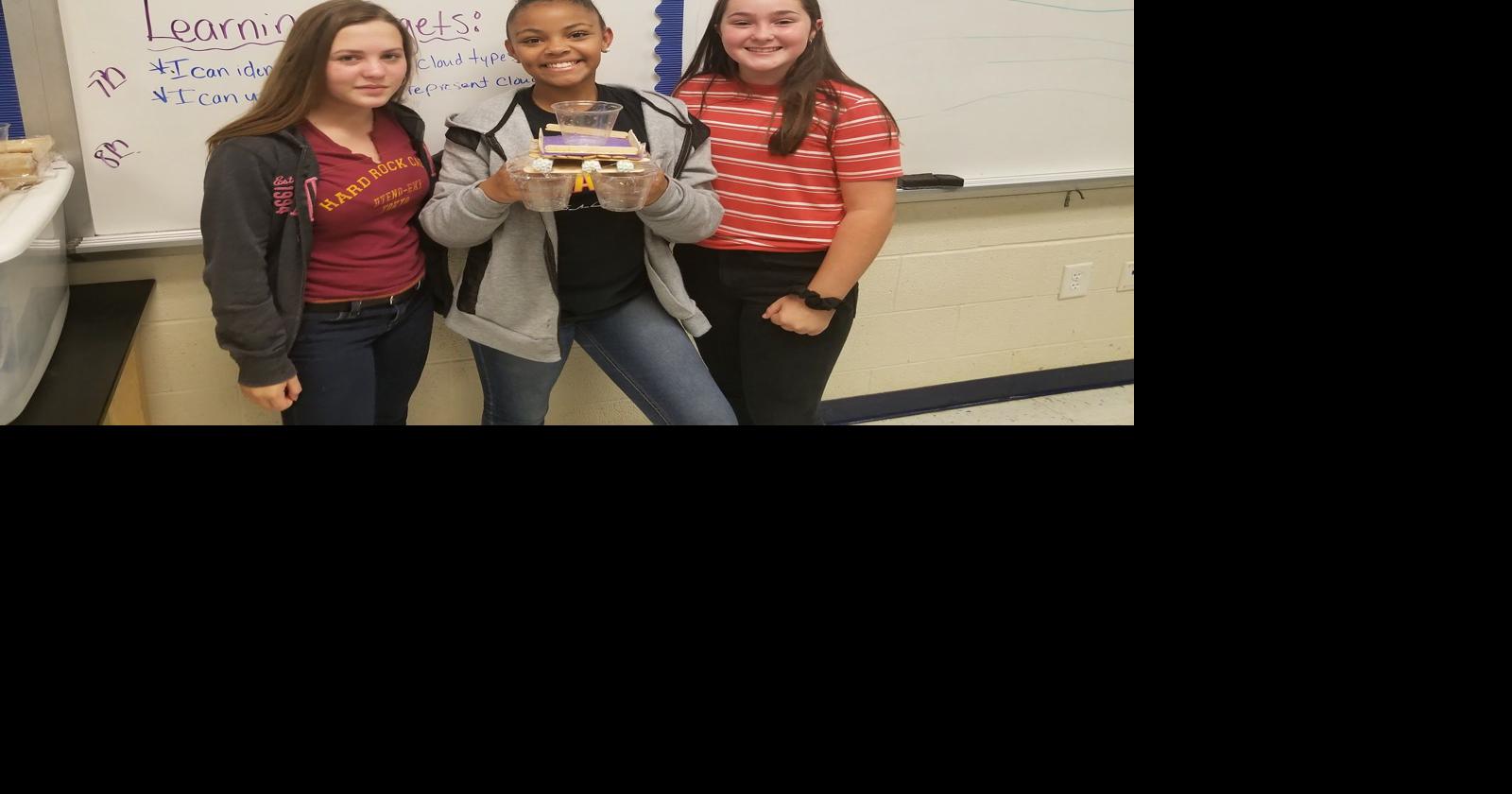 Middle school students build rafts | School News | dailyadvance.com