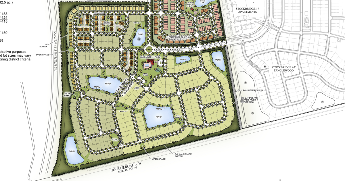 77 Subdivision City to recommend approving rezone request for new subdivision | Local ...